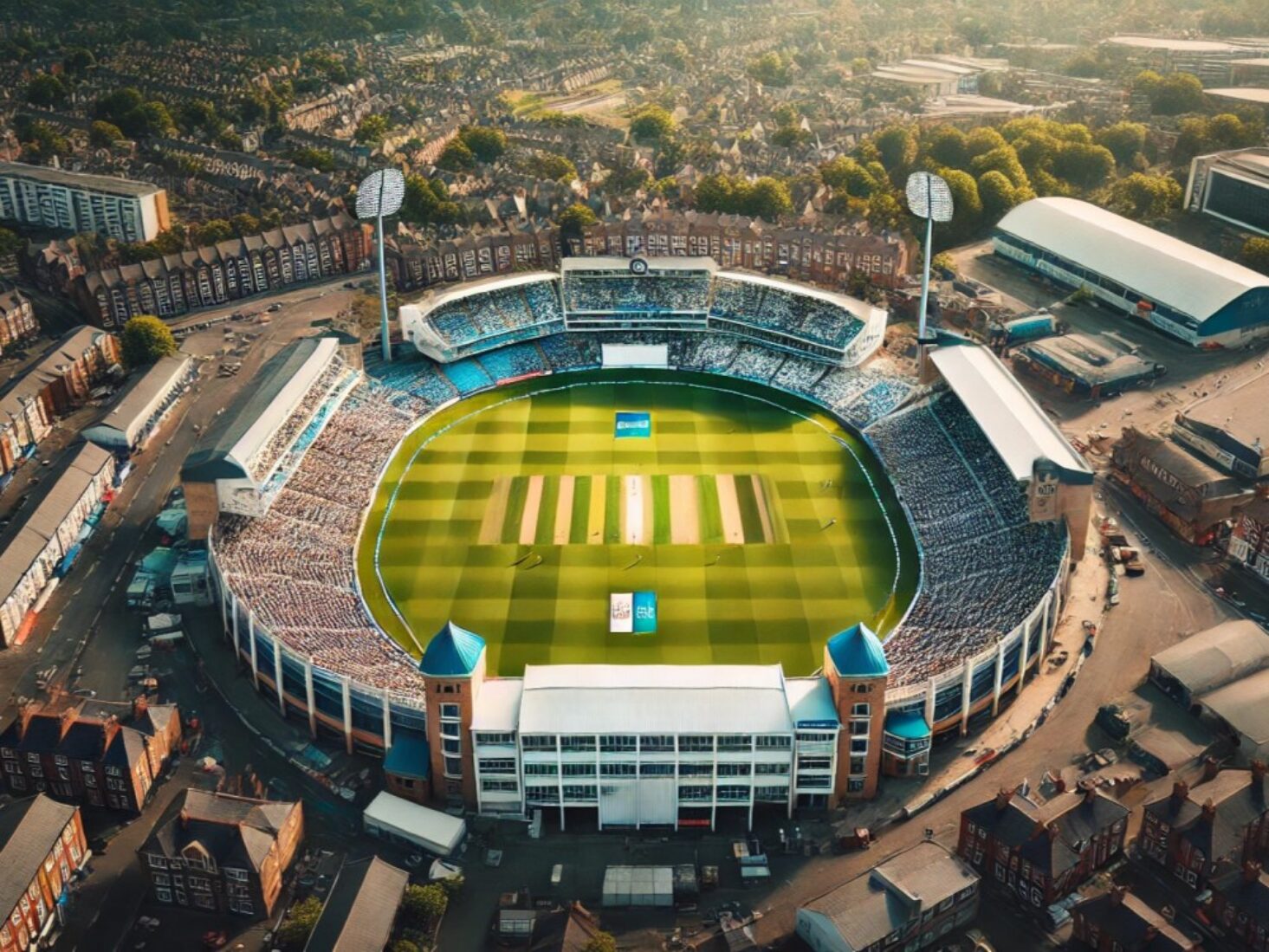 The Evolution of Headingley Cricket Ground