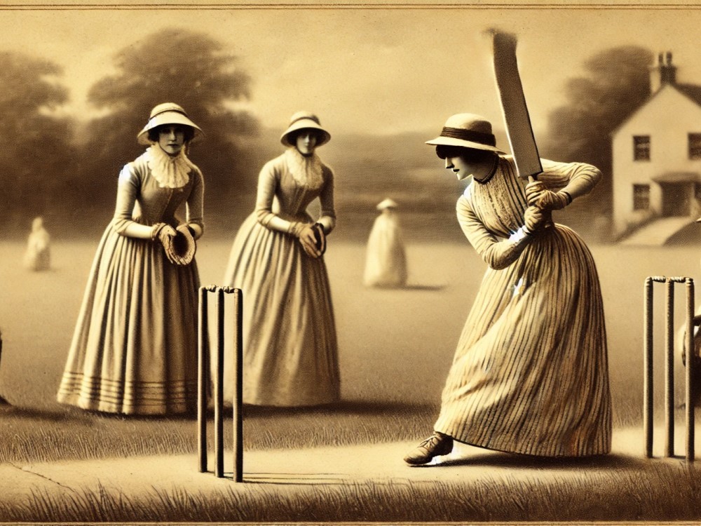 The Evolution of Women's Cricket