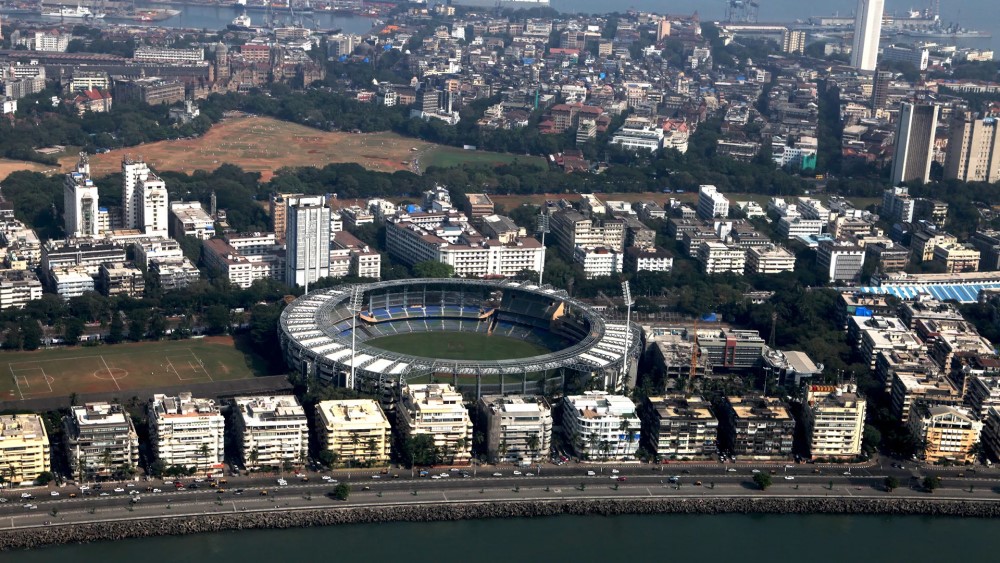 The Founding of Wankhede Stadium