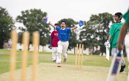 The Health Benefits of Playing Cricket