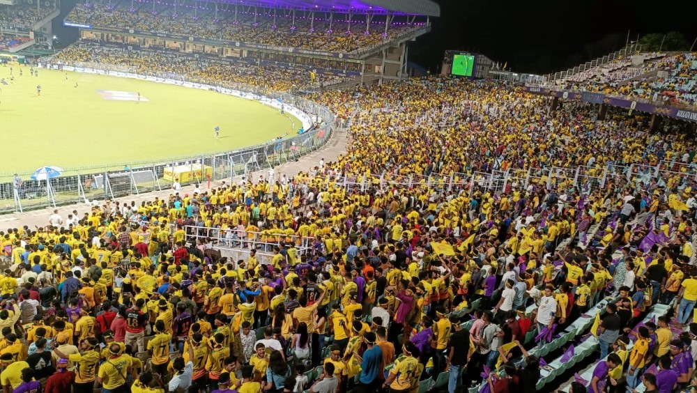 The Iconic Atmosphere of Eden Gardens