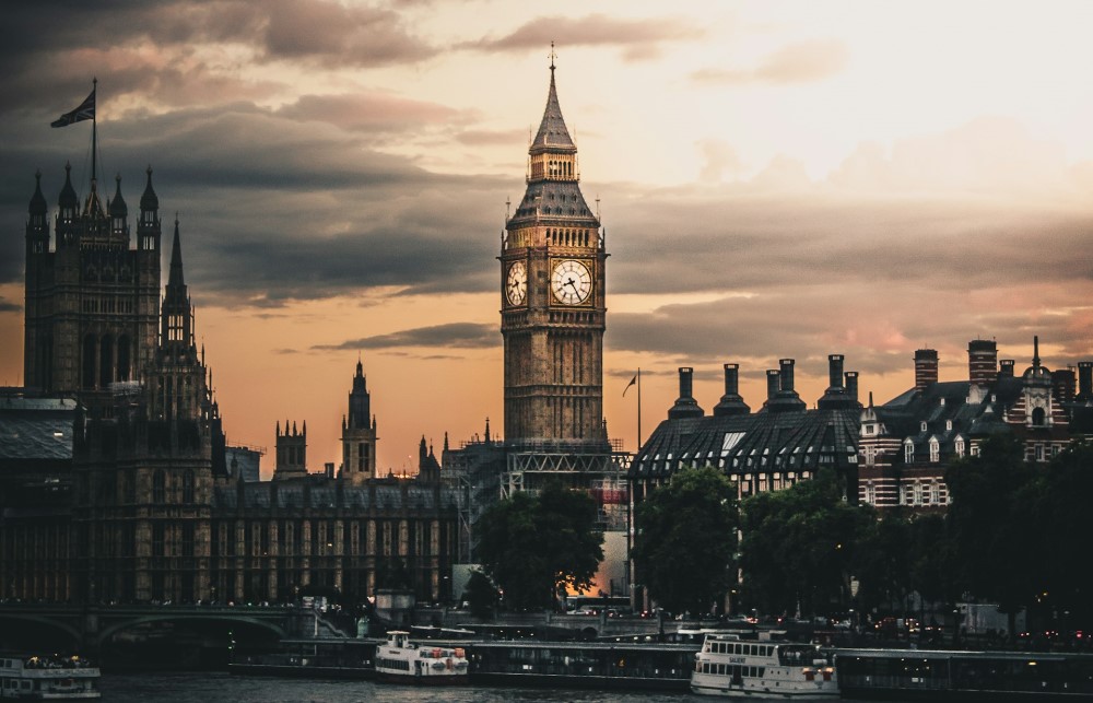 The Iconic Big Ben and Houses of Parliament