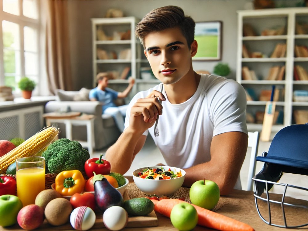 The Importance of Balanced Nutrition for Young Cricketers