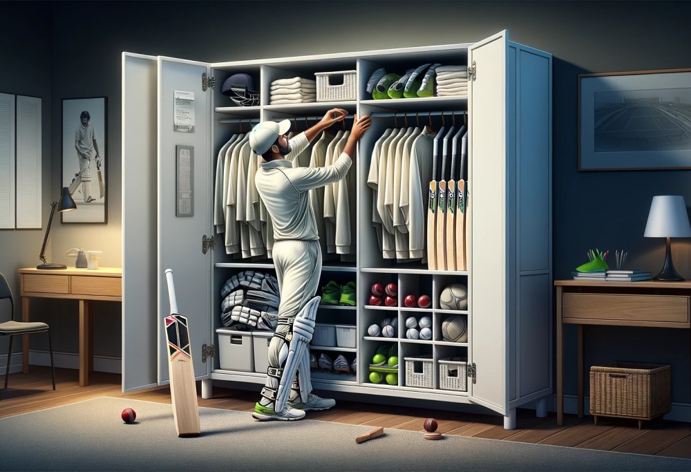 The Importance of Proper Storage for Cricket Gear