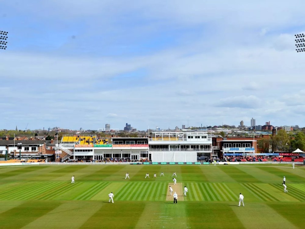 The Leicester Cricket Ground