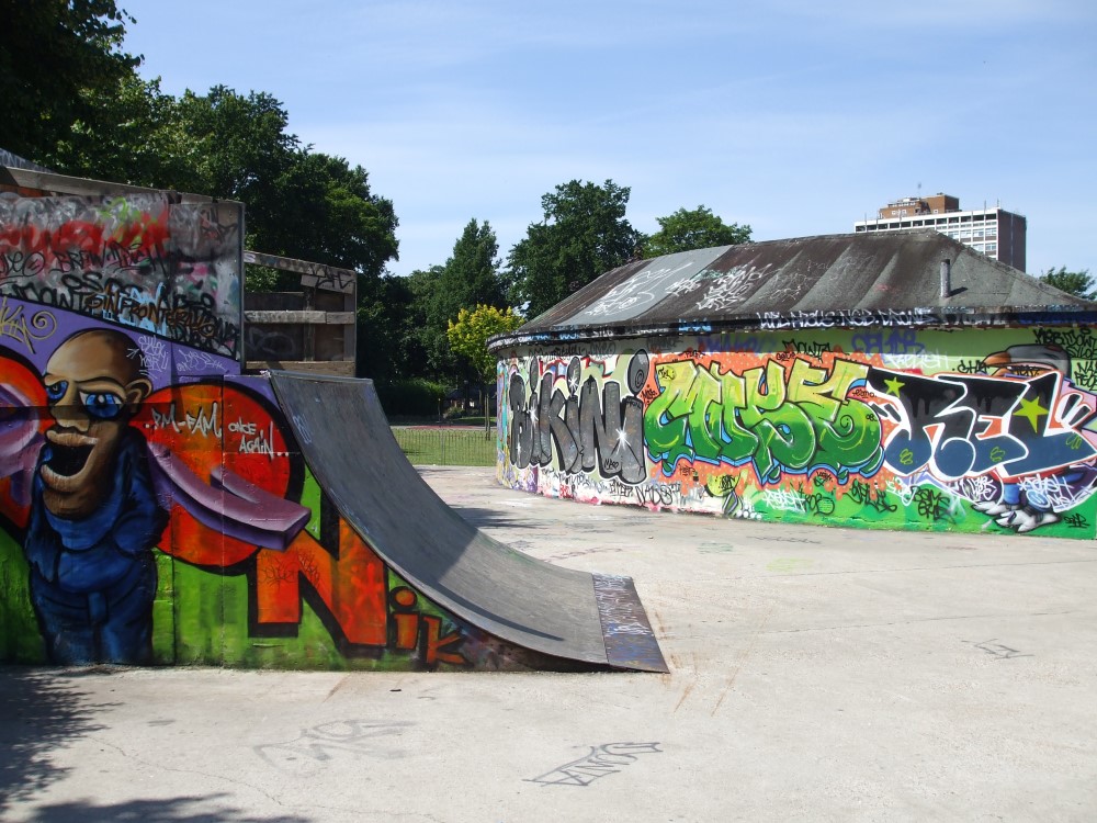 The Level Skatepark