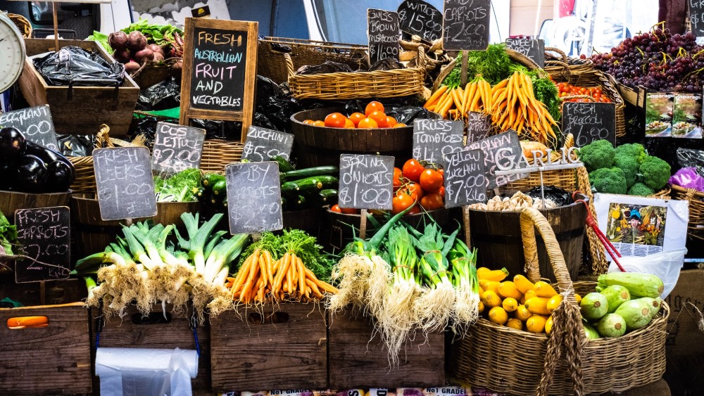 The Location and Schedule of Brighton Farmers' Markets