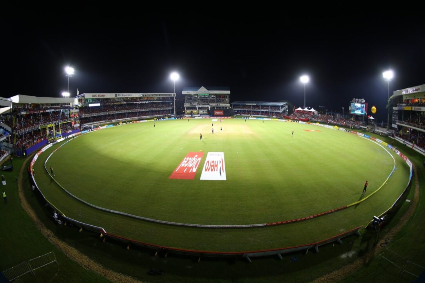 The Majesty of Queen's Park Oval Trinidad