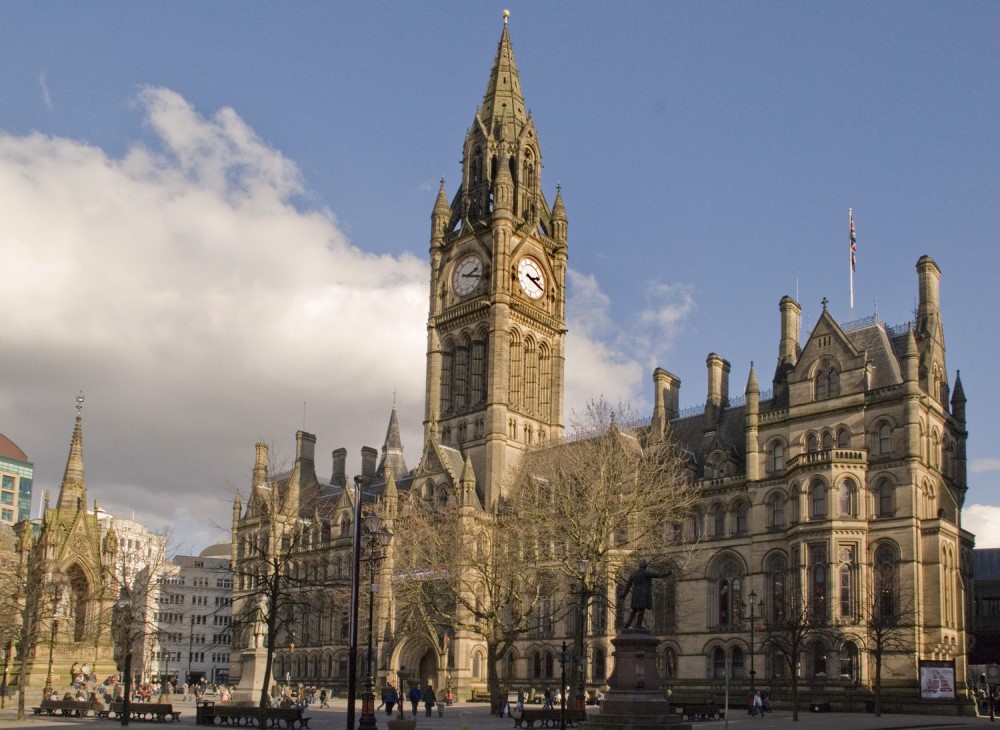 The Manchester Town Hall