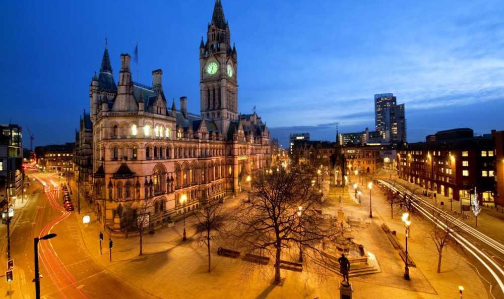 The Manchester Town Hall