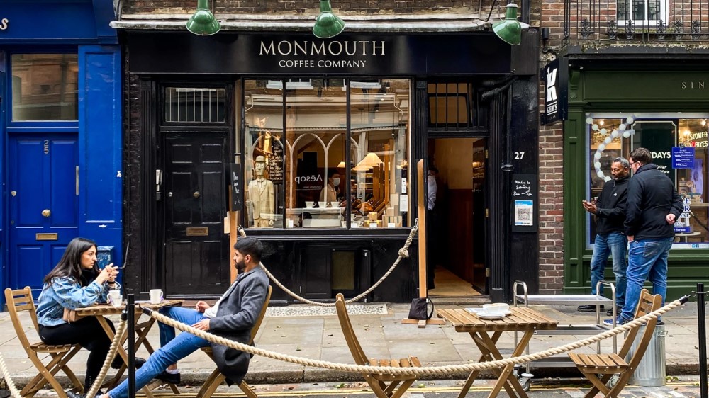 The Monmouth Coffee Company