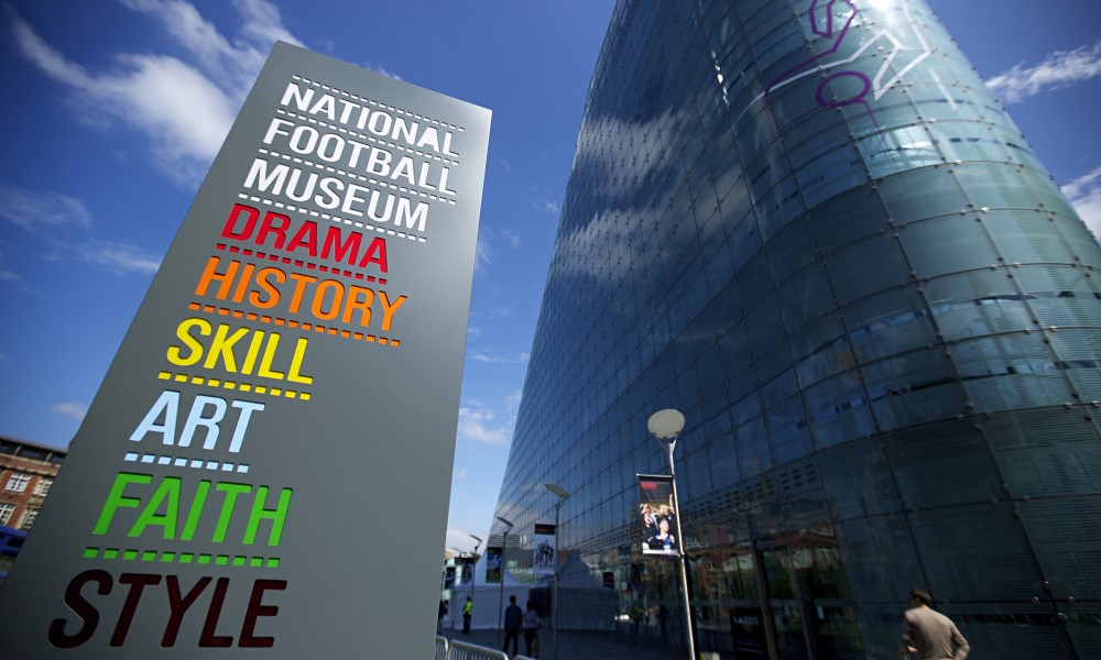The National Football Museum