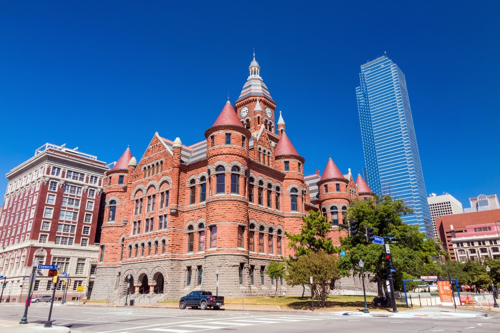 The Old Red Museum of Dallas County History & Culture