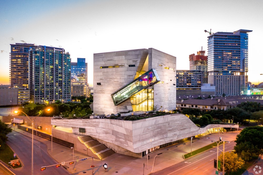 The Perot Museum of Nature and Science