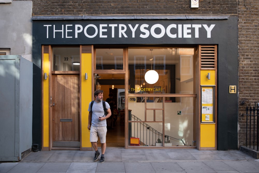 The Poetry Cafe