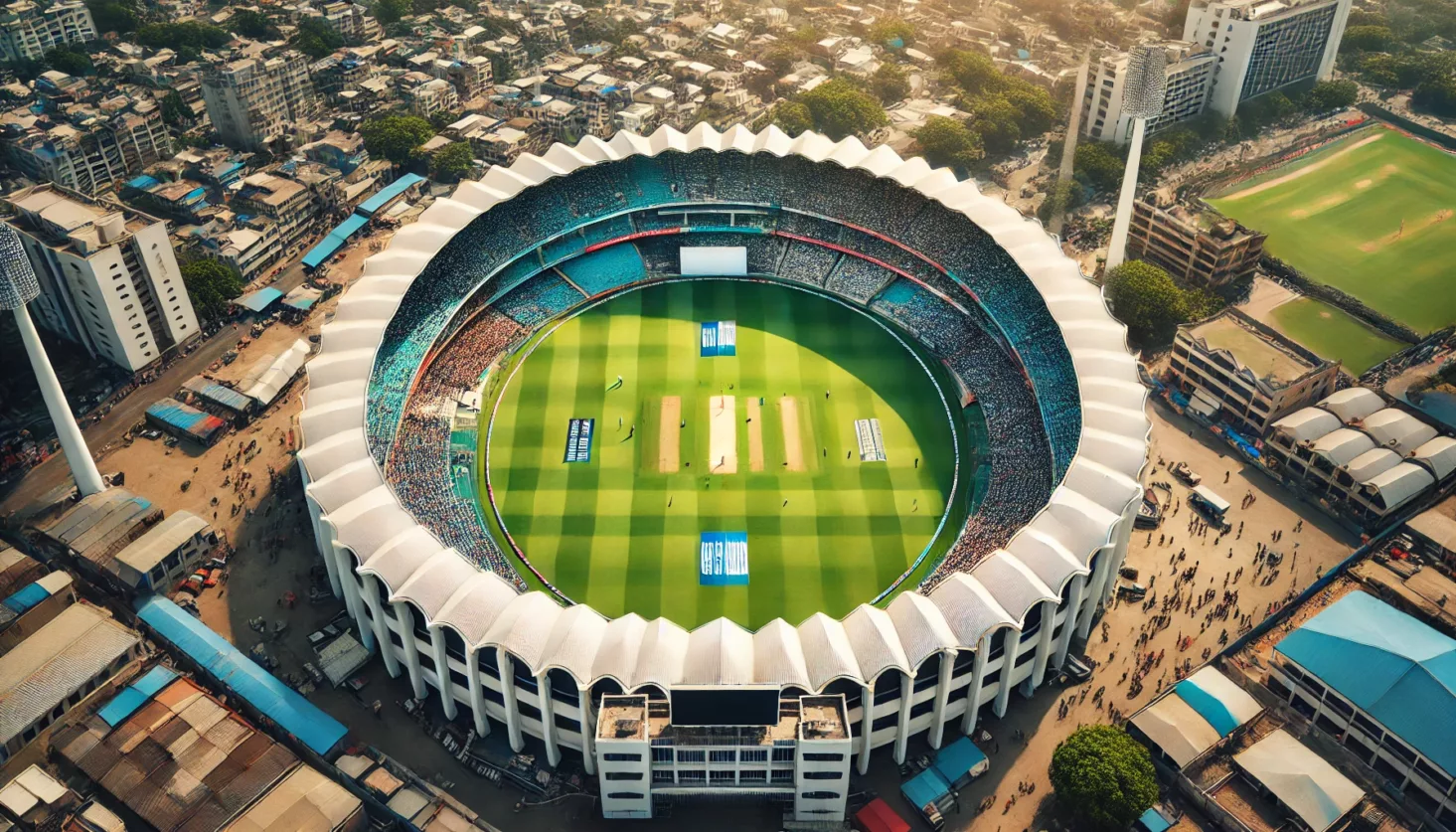 The Role of Wankhede Stadium in Indian Cricket History