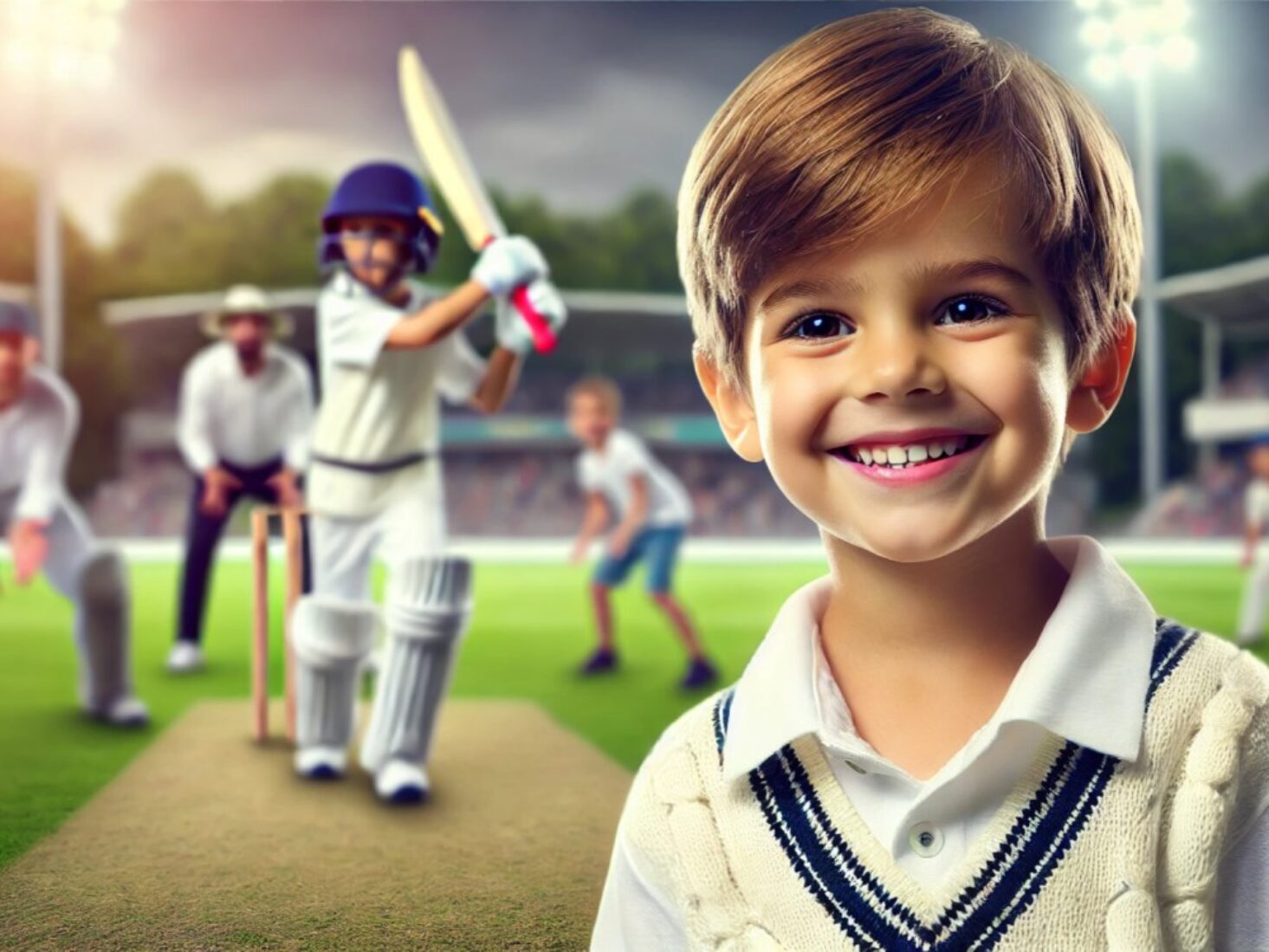 Cricket and Physical Fitness for Kids