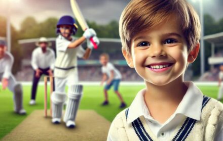 Cricket and Physical Fitness for Kids