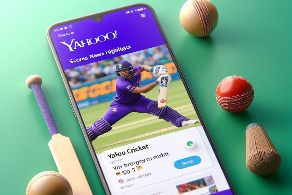 The Yahoo Cricket App