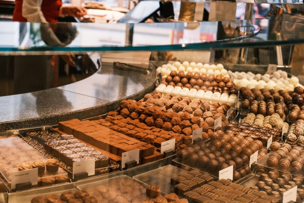 Traditional Chocolate Shops in Leicester