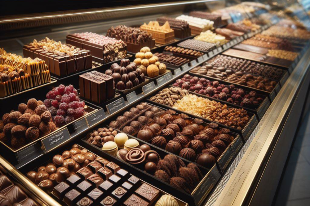 Traditional Chocolate Shops in Leicester