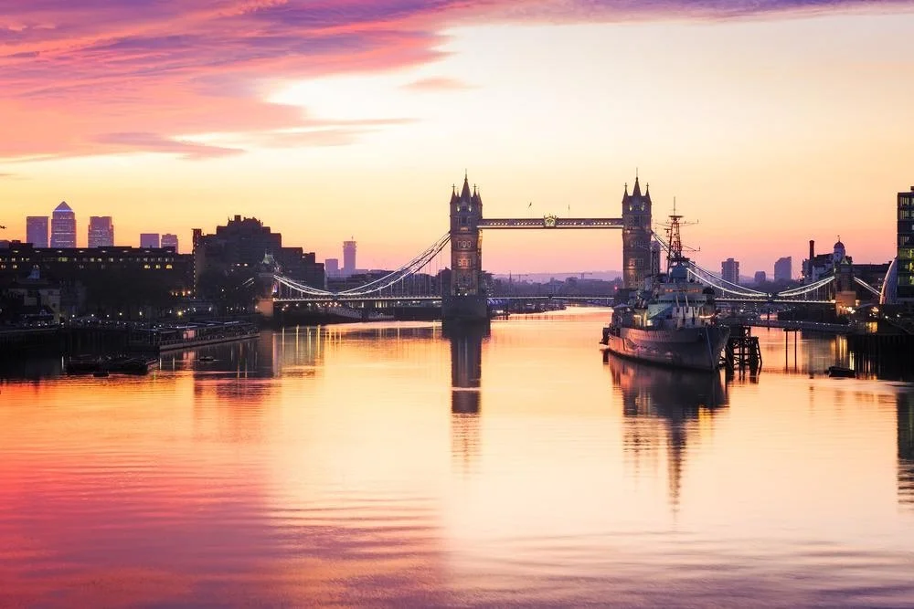 Tranquil Yoga Escapes by the River Thames