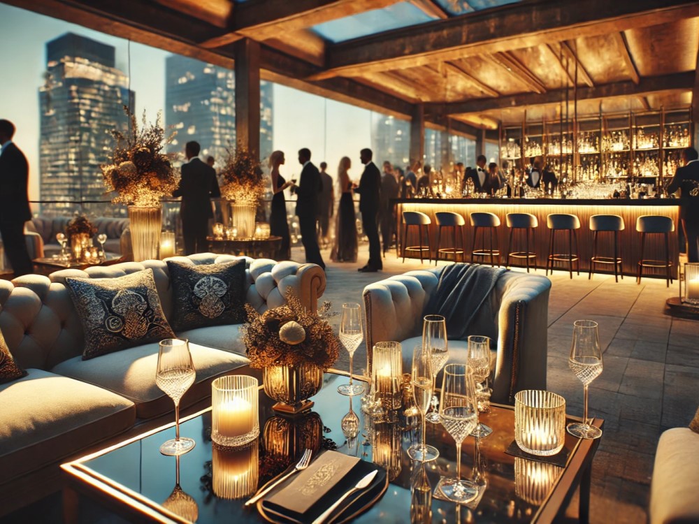 Treat Your Team to a Luxurious Evening at Hotel Maiyango Rooftop Bar