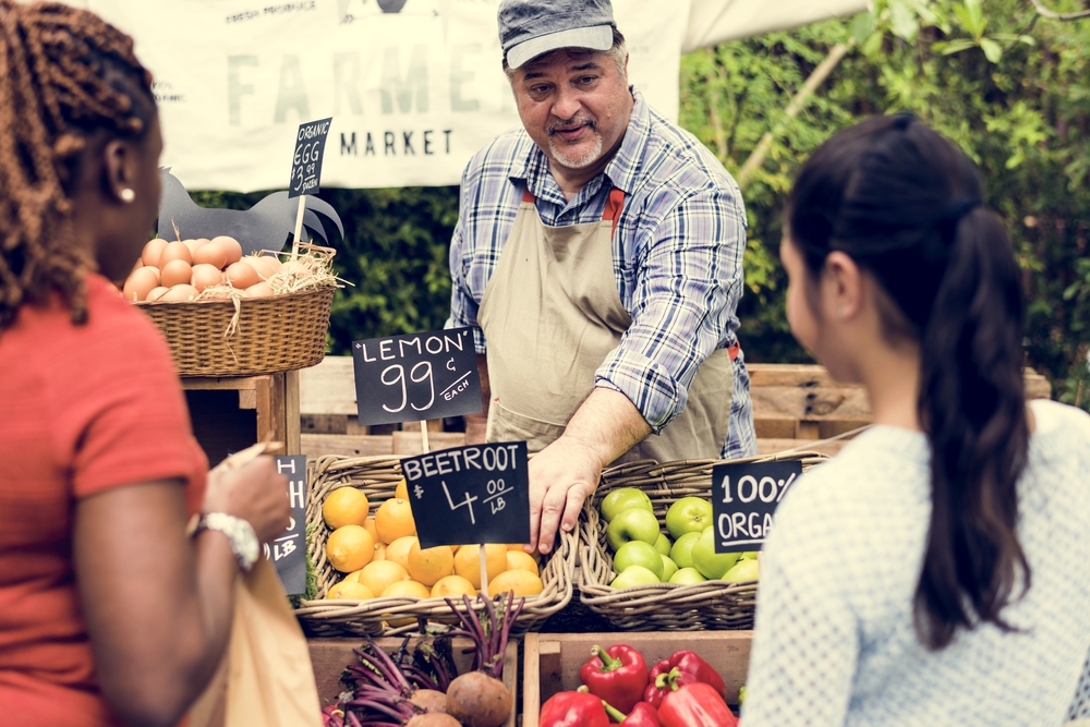 Vendors and Farmers