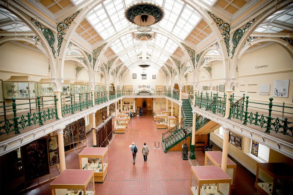 Visit the Birmingham Museum and Art Gallery