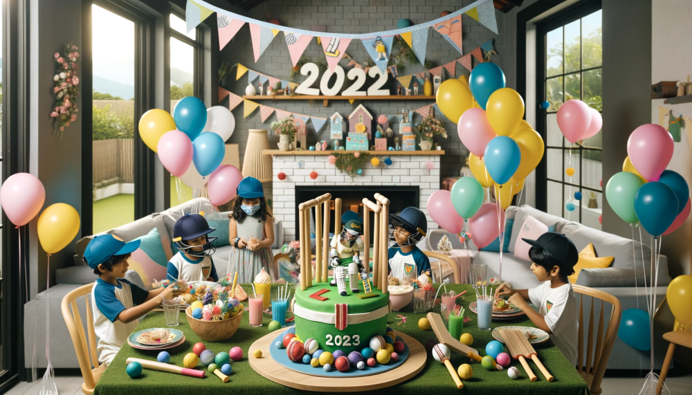 What Are the Benefits of Hosting a Cricket-themed Party for Kids