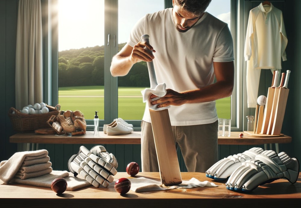 What Are the Best Practices for Maintaining Cricket Equipment