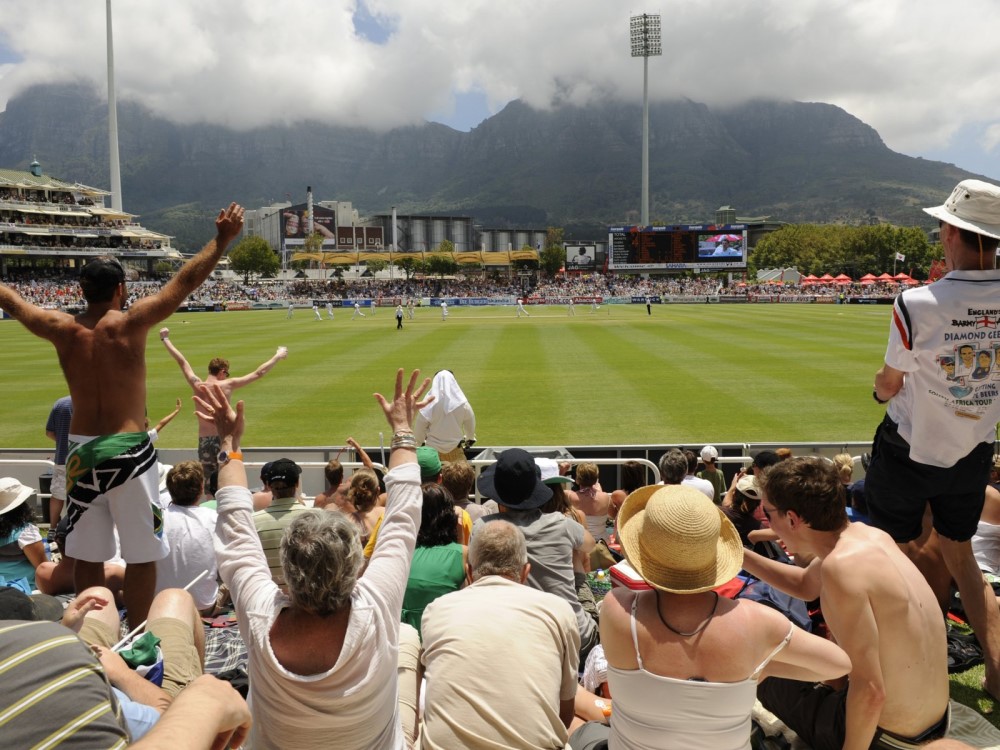 What are the Key Matches and Events held at Newlands Cricket Ground
