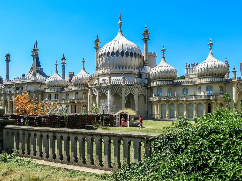 What is the History behind the Royal Pavilion