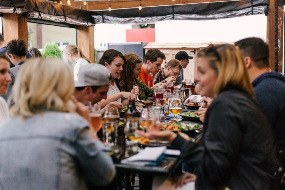 Why Choose a Restaurant for Your Office Party