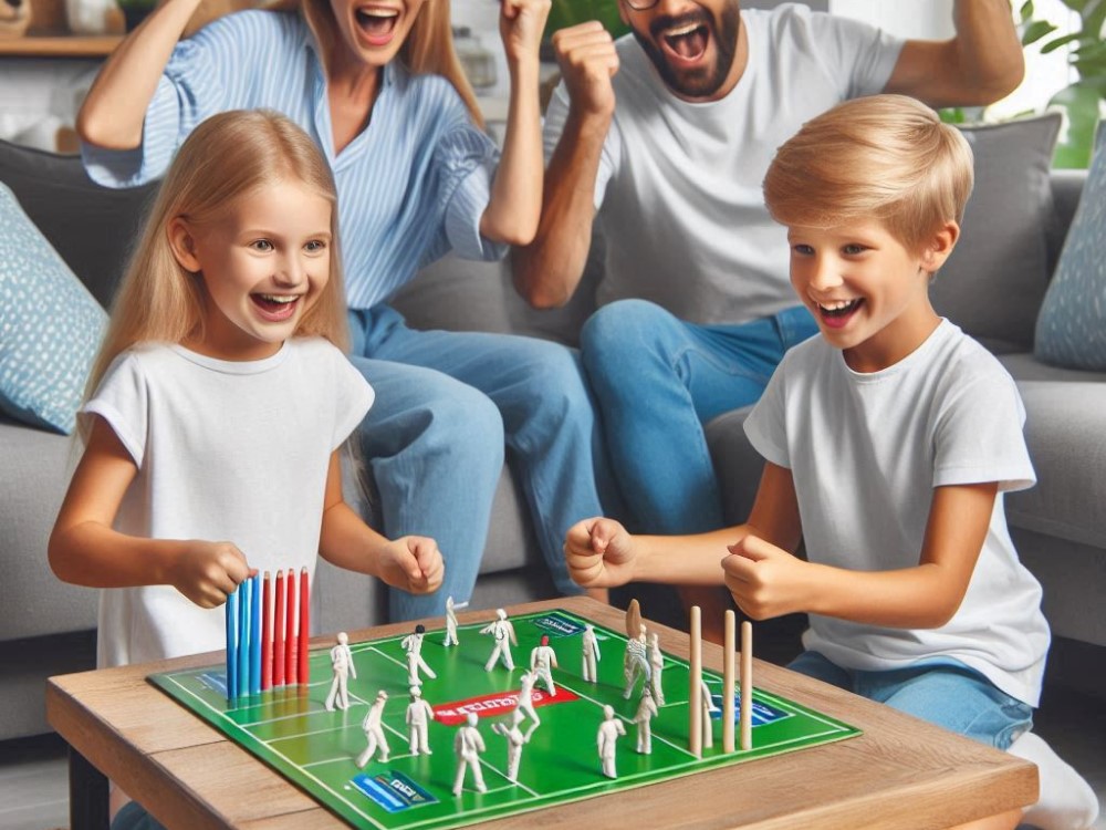 Benefits of Playing Cricket Board Games with Family