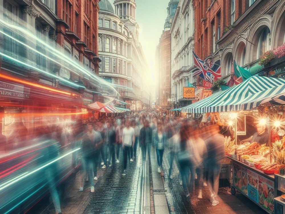Top Street Food Markets in London