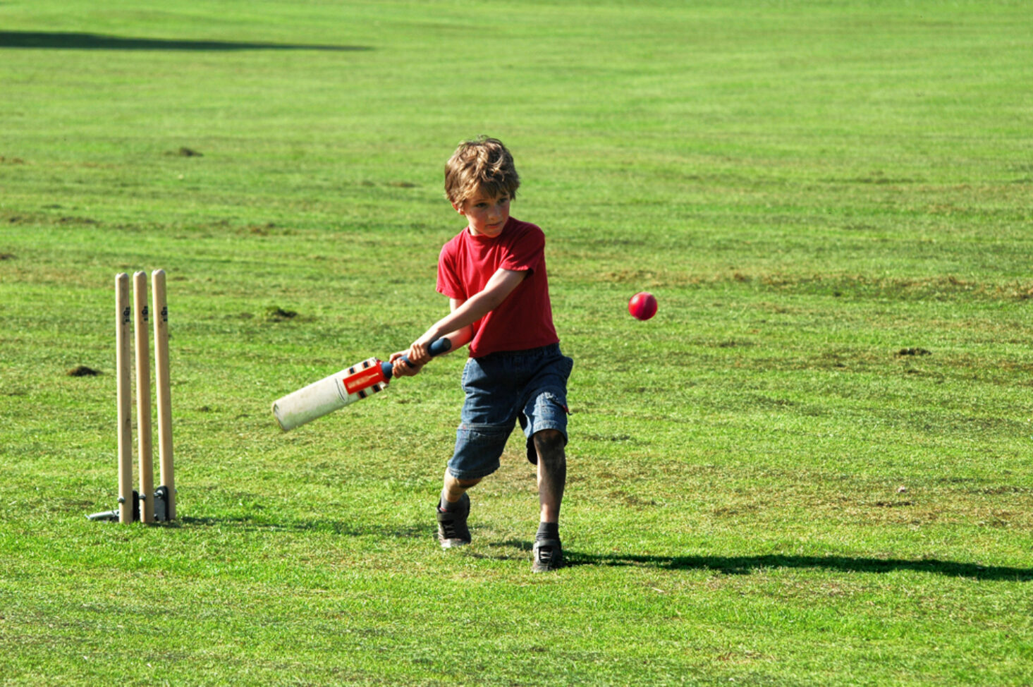 benefits of playing cricket for children