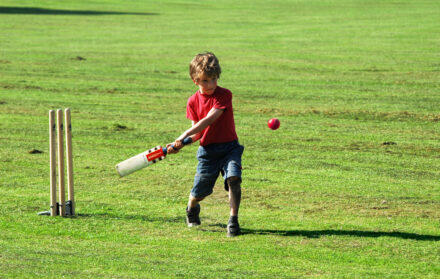 benefits of playing cricket for children