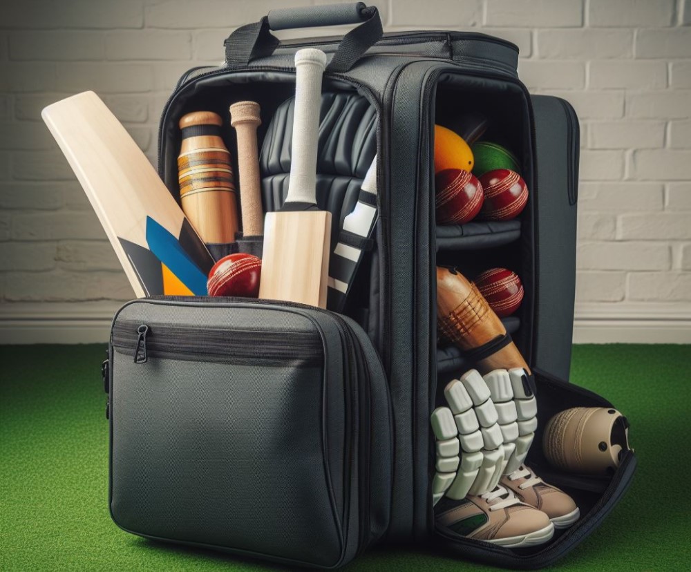 Extra Storage Solutions for Cricket Equipment