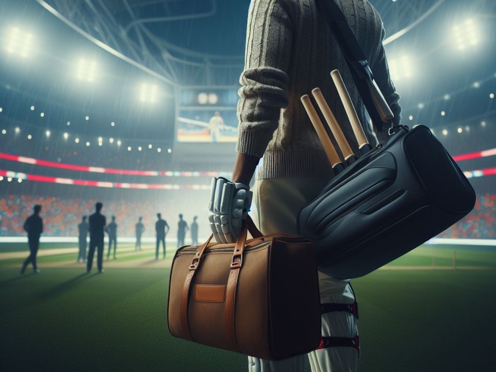 A Sportsperson's Essential: Cricket Bags