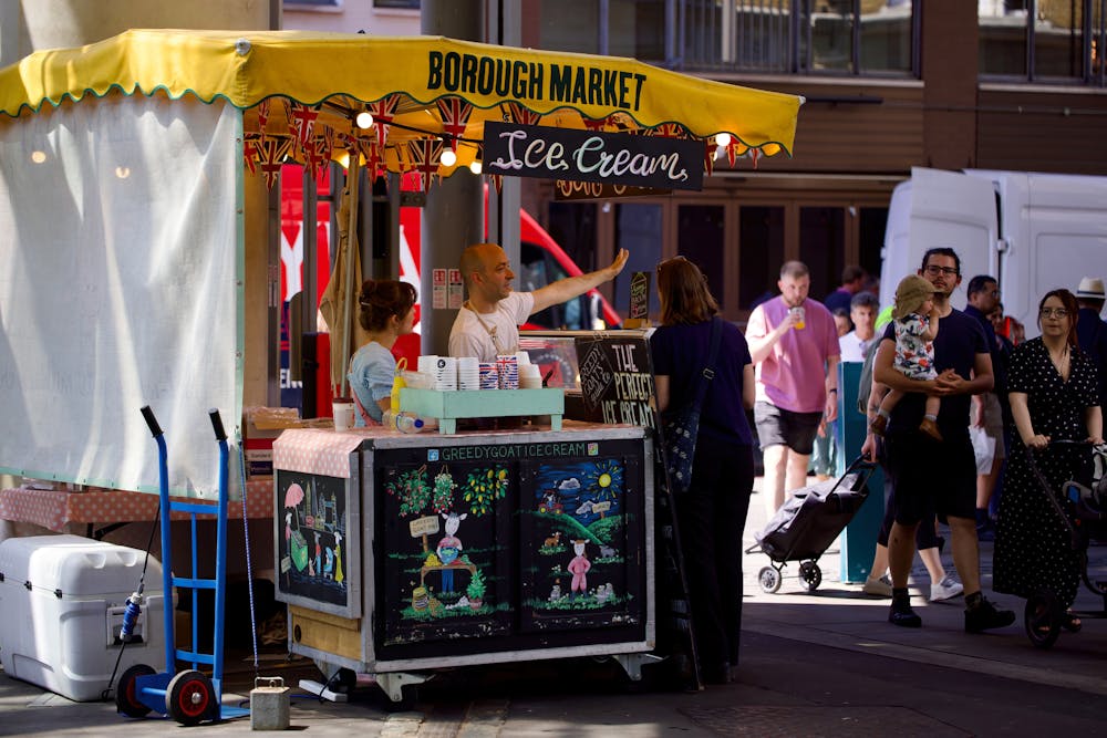 The Best Street Food Markets in Brighton