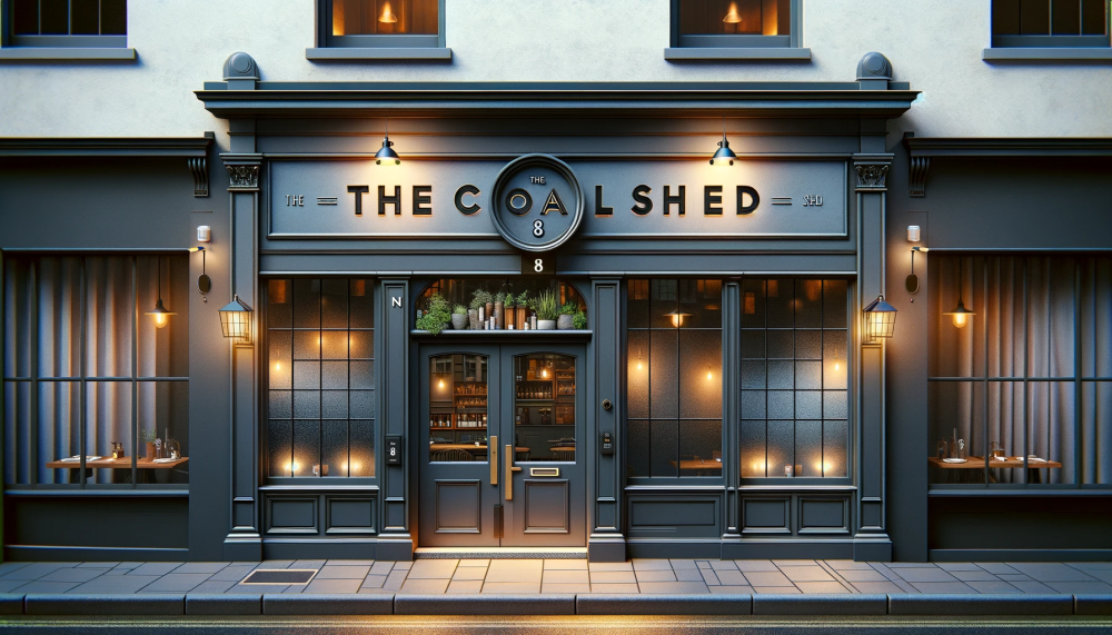 the coal shed