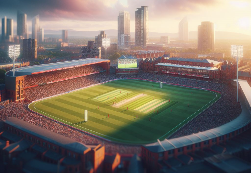 A Storied Legacy The Transformation of Old Trafford Cricket Ground