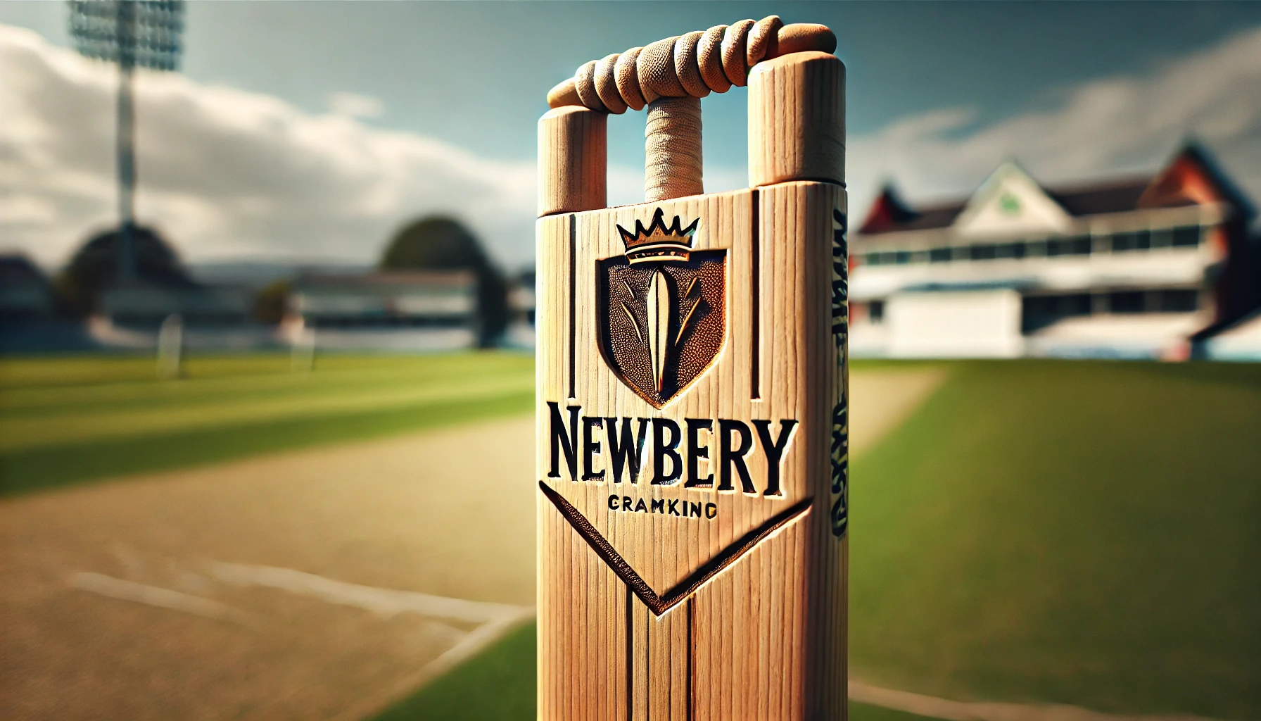 Newbery Cricket Stumps