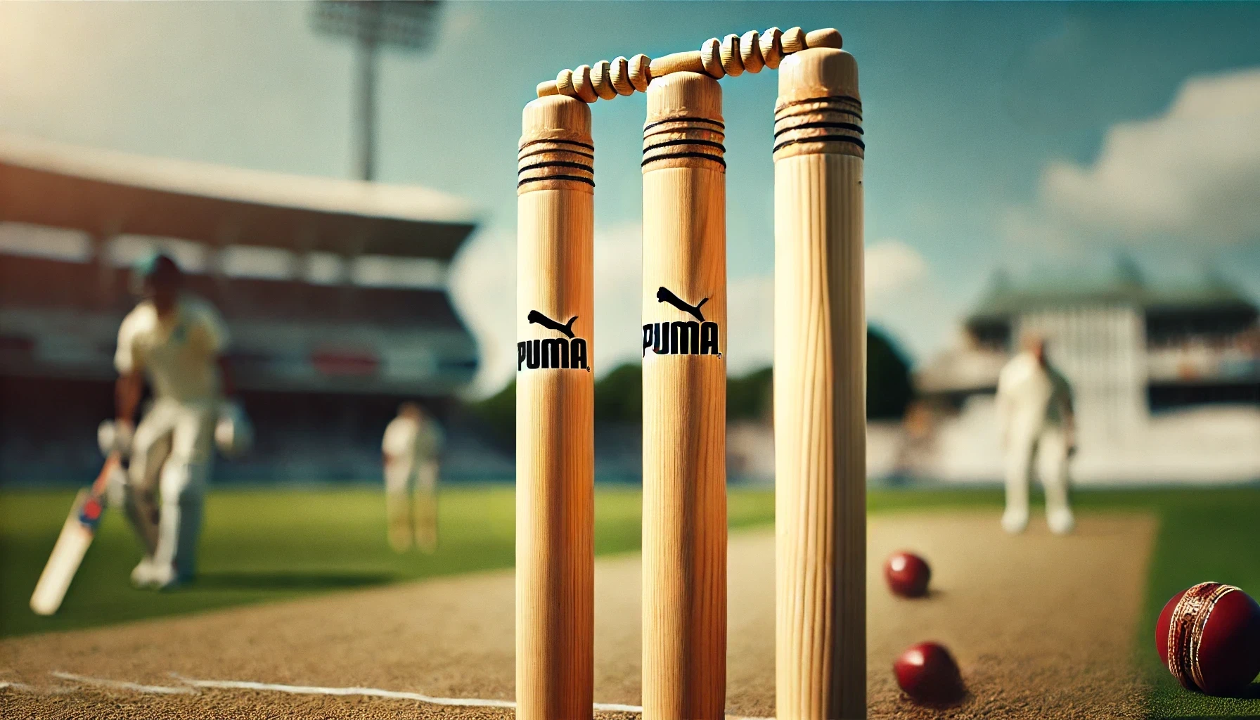 Puma Cricket Stumps