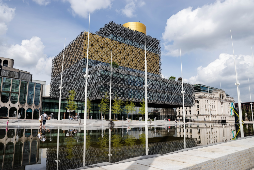 The Iconic Birmingham Library