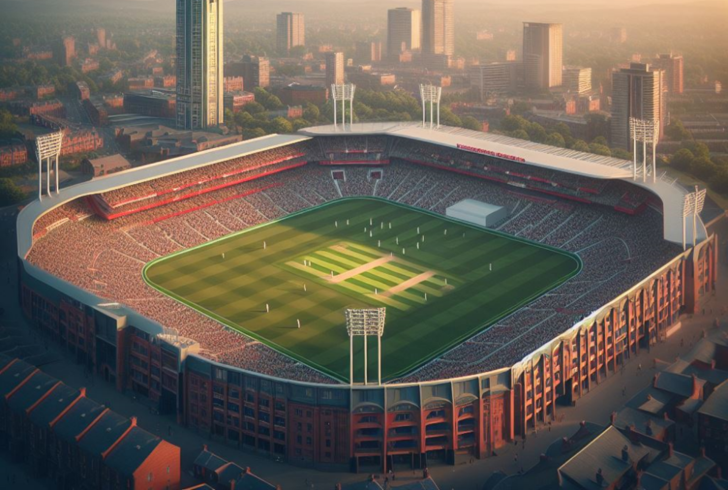 The Incredible Transformation of Old Trafford Cricket Ground