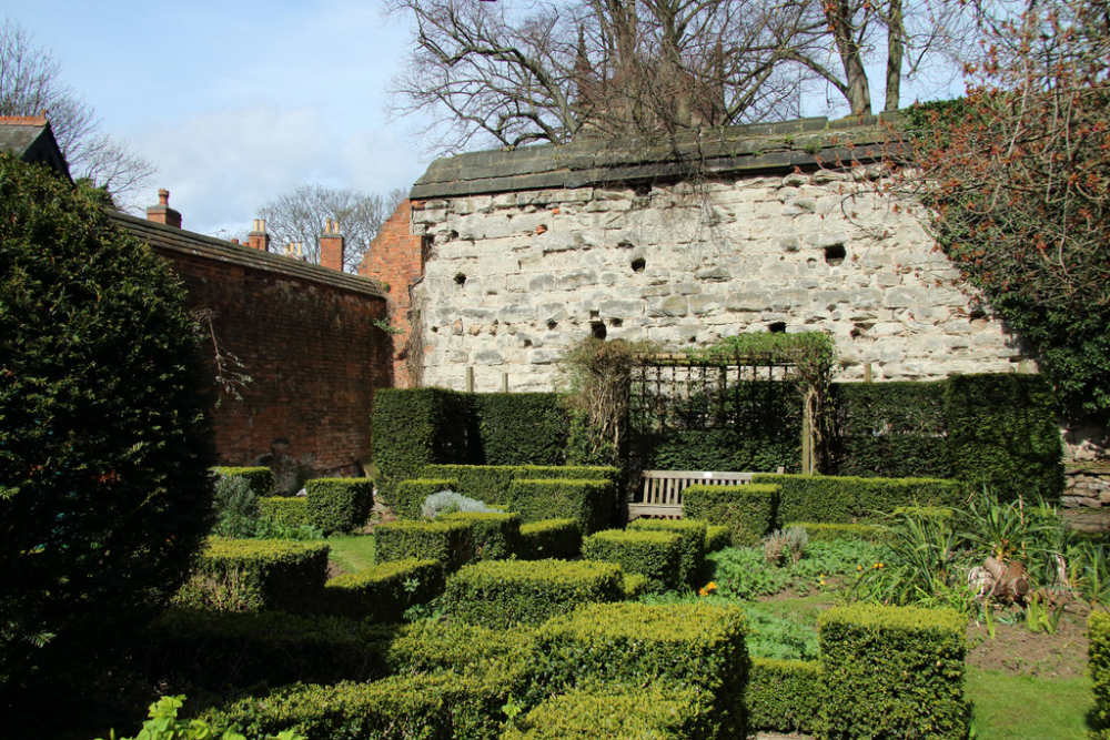 The Newarke Houses Museum and Gardens