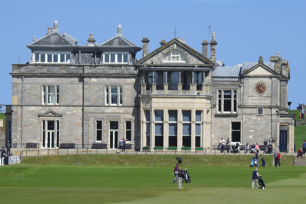 The Royal and Ancient Golf Club of St. Andrews
