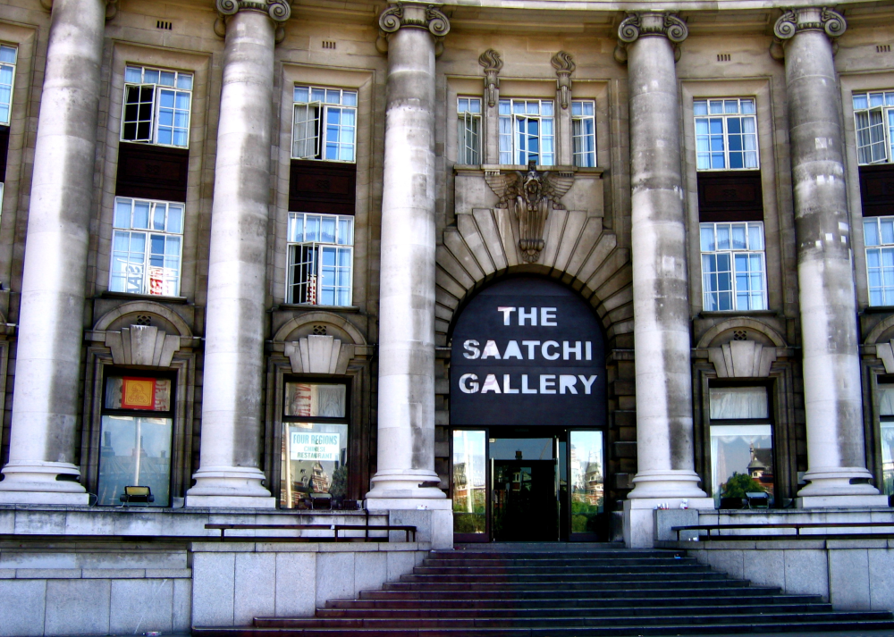 The Saatchi Gallery